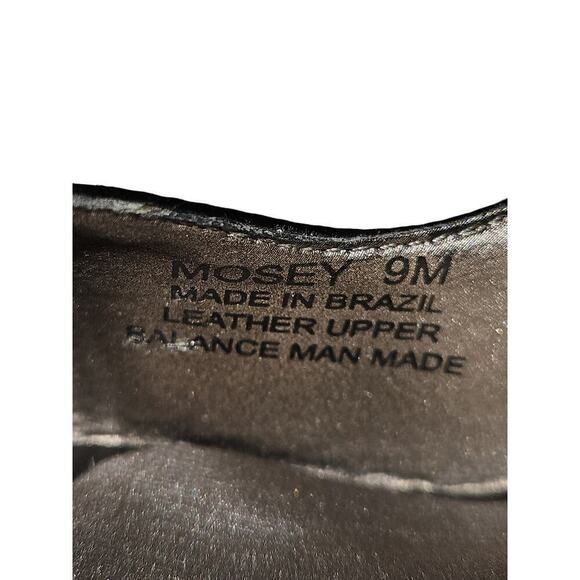 Carlos Santana Black Leather Strappy Heels Women's Sz 9 - Picture 5 of 9